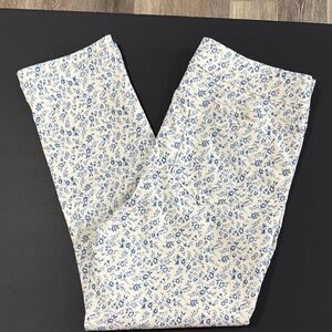 Mario Serrano Floral Print Women's Jeans Size M